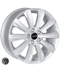 Диски ZF TL0082NW S R16 W6.5 PCD5x100 ET42 DIA57.1 